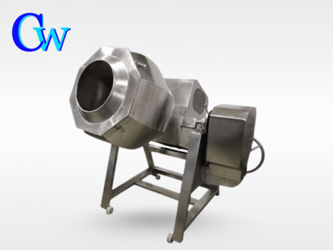 ถังคลุกลมร้อน  เครื่องคั่วลมร้อน  เครื่องคั่วถั่วไอร้อน เครื่องเคลือบไออ้อน  